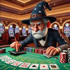 g200m slot live dealer blackjack table interface on mobile after GoPay deposit