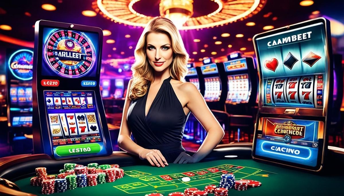 Live dealer blackjack table with multi-camera angle showing dealer and cards