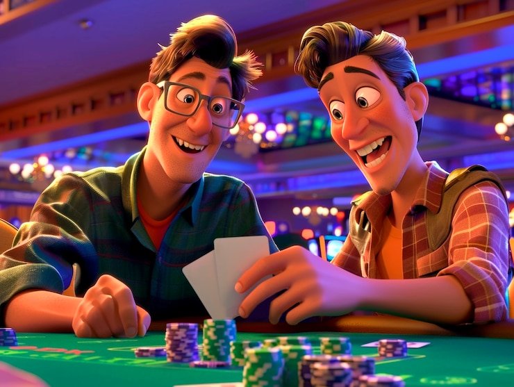 Baccarat table on g200m slot showing player hand, banker hand, and outcome
